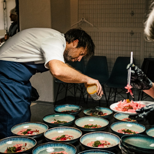 Kachel Roman Kadletz Privatkoch Kochkurse M&uuml;nchen